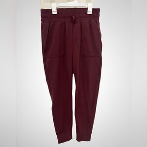 Mondetta Maroon Jogger Pants